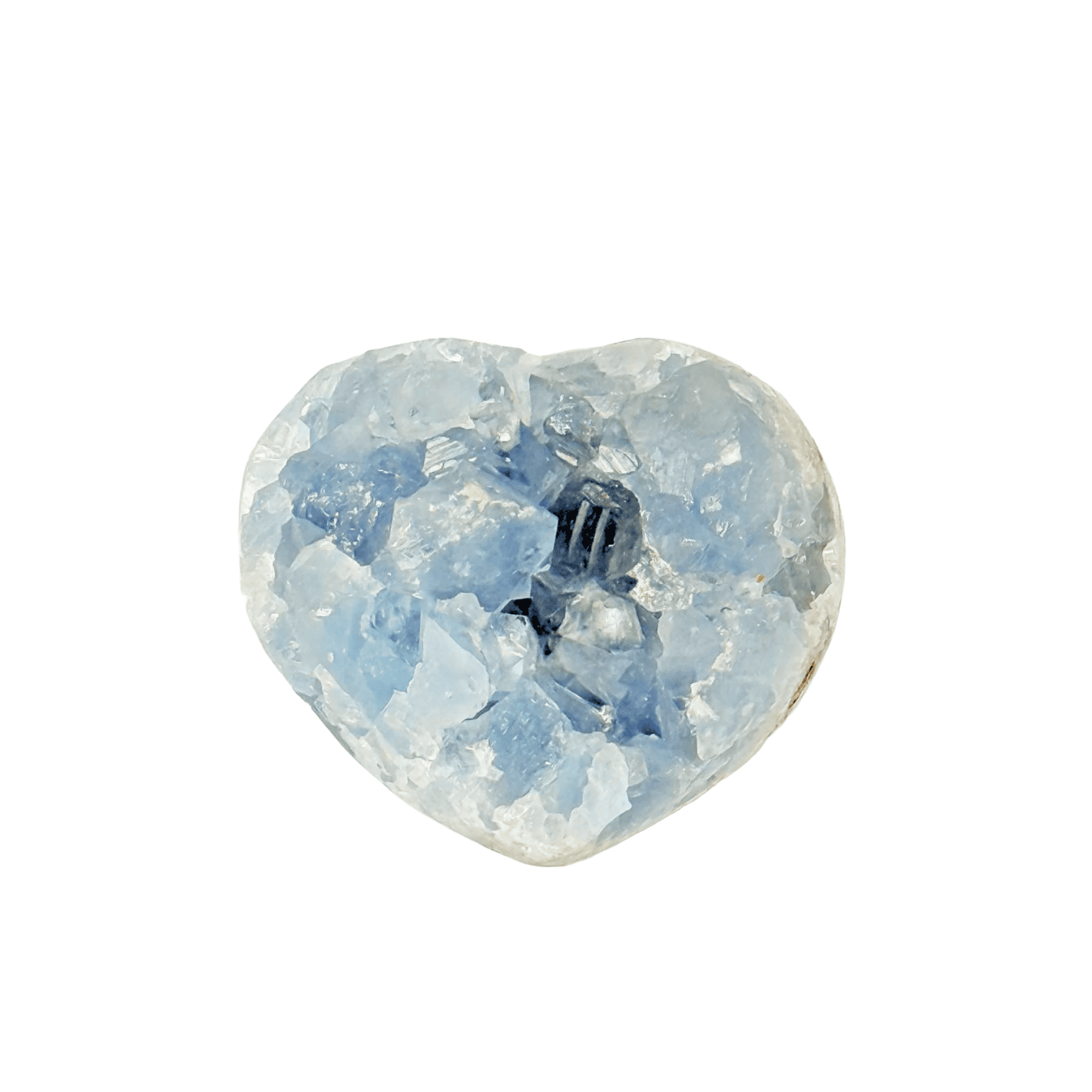Cluster di cristalli di celestite - 0,150 g